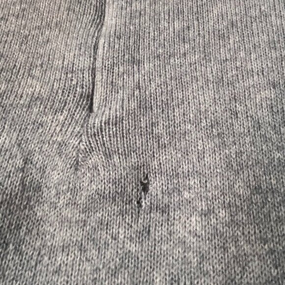 Michael by Michael Kors 100% Cashmere Cutout V-Neck Sweater - Picture 11 of 14